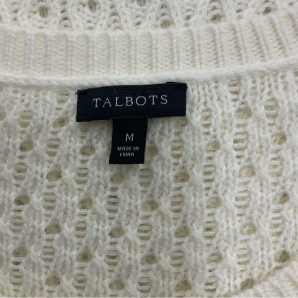 TALBOTS lambswool blend sweater - Picture 5 of 5